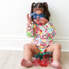Bestaroo - Groovy Bloom Bodysuit Dress