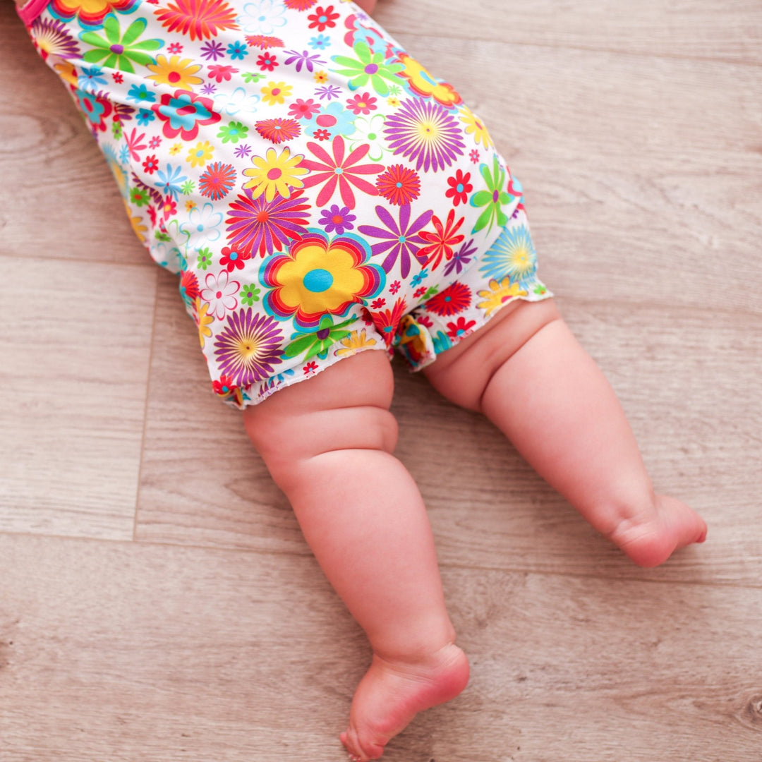 Bestaroo - Bamboo - Groovy Bloom Bubble Romper