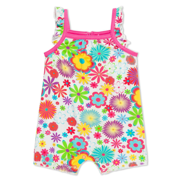 Bestaroo - Groovy Bloom Bubble Romper