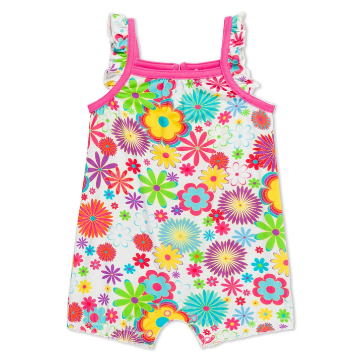Bestaroo - Groovy Bloom Bubble Romper