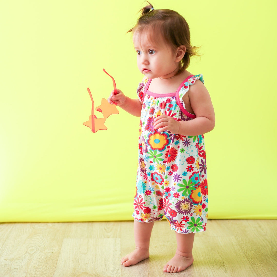 Bestaroo - Groovy Bloom Bubble Romper