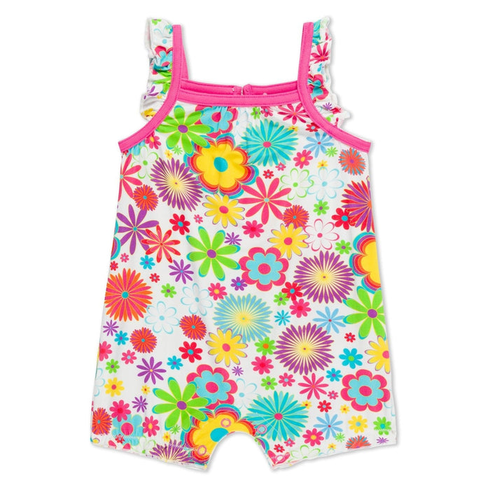 Bestaroo - Bamboo - Groovy Bloom Bubble Romper