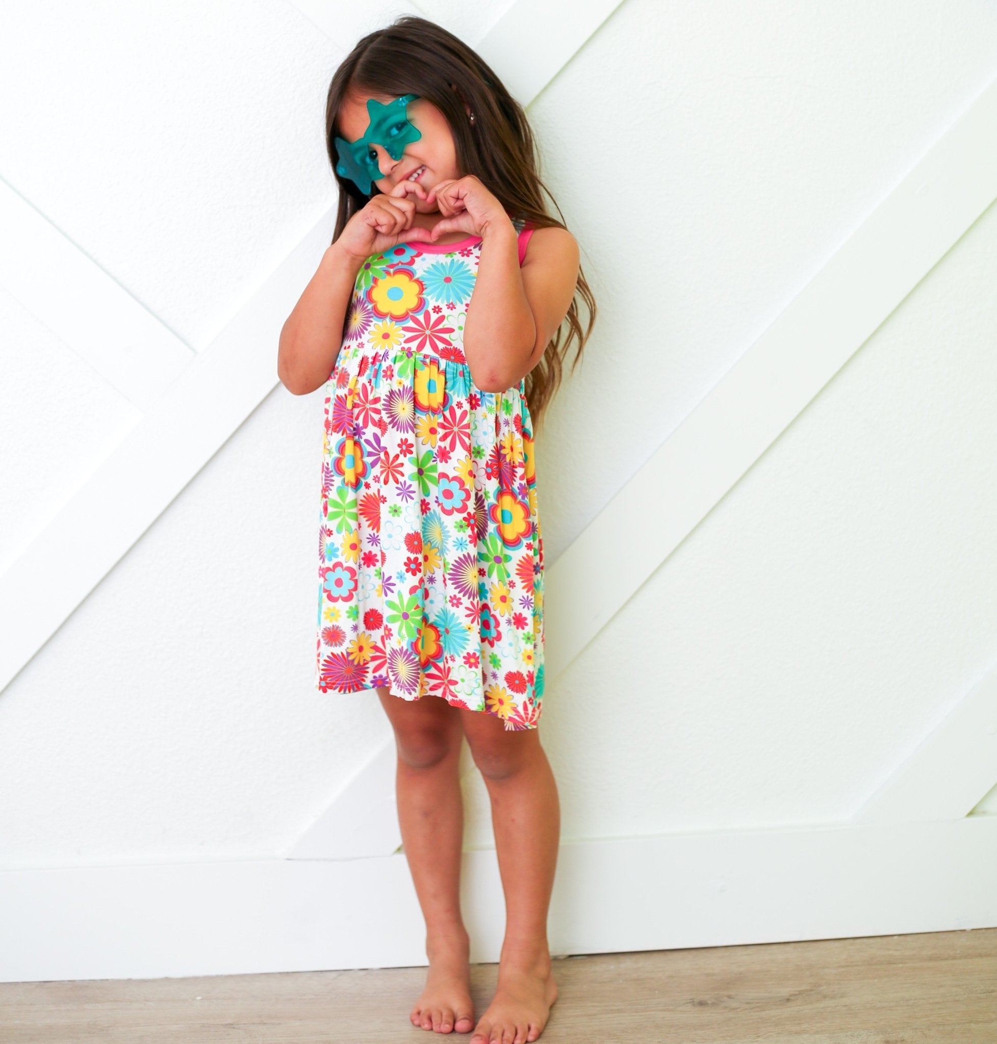 Bestaroo - Groovy Bloom Dress