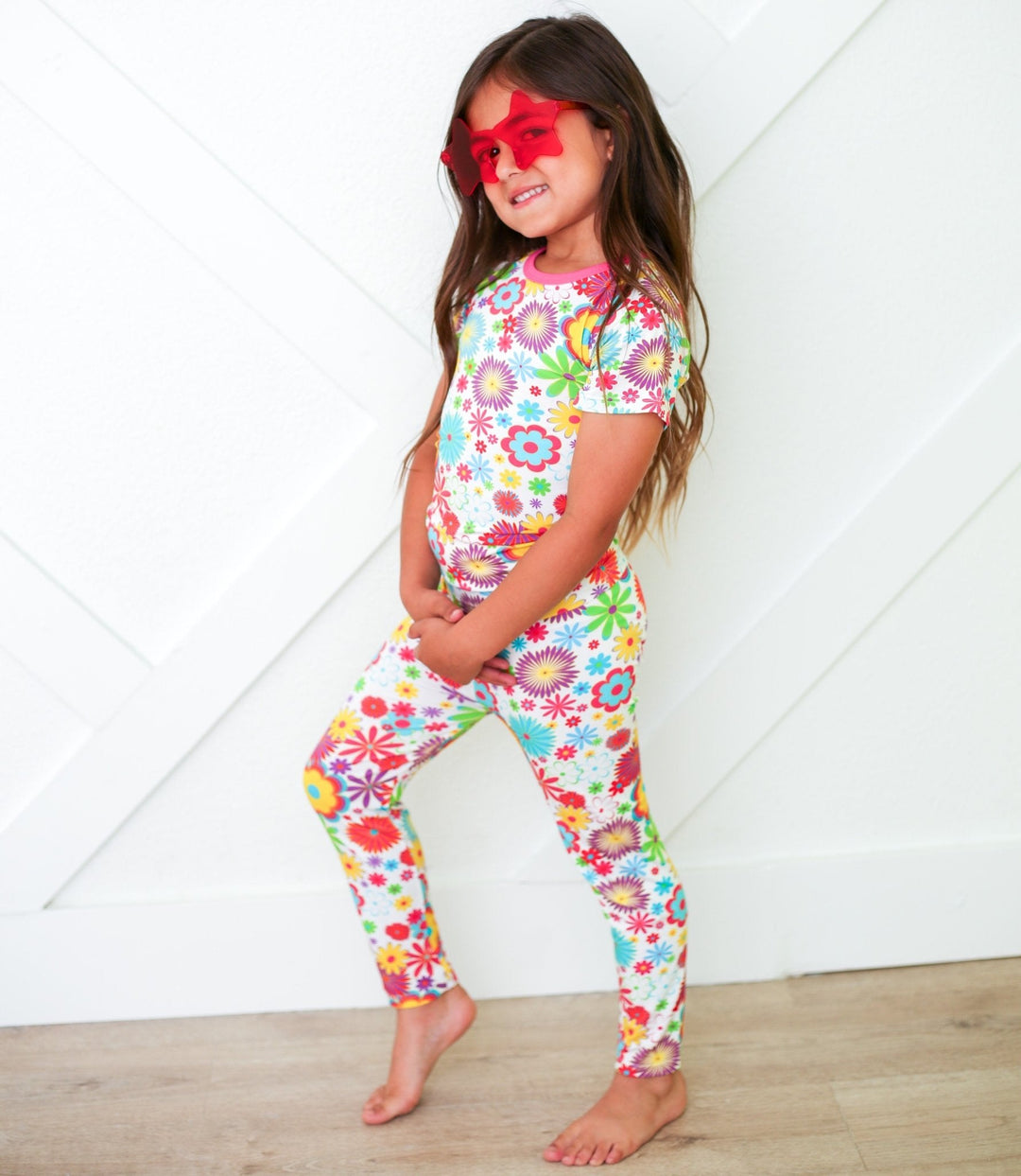 Bestaroo - Bamboo - Groovy Bloom Pajama