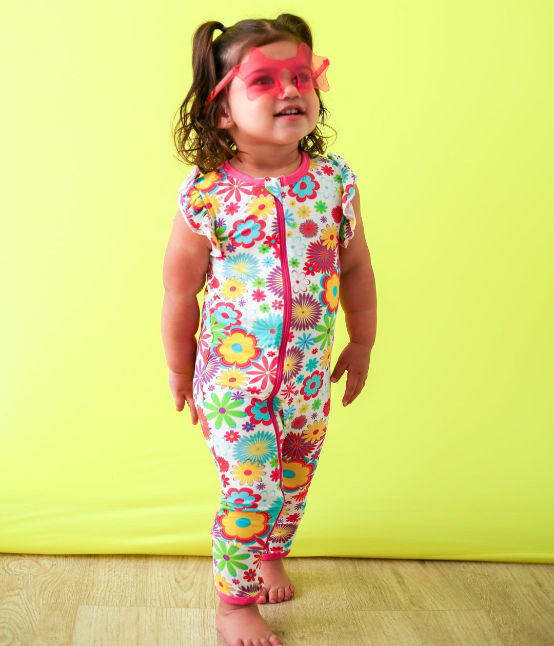 Bestaroo - Groovy Bloom Romper