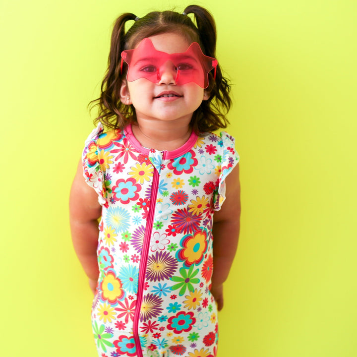 Bestaroo - Groovy Bloom Romper