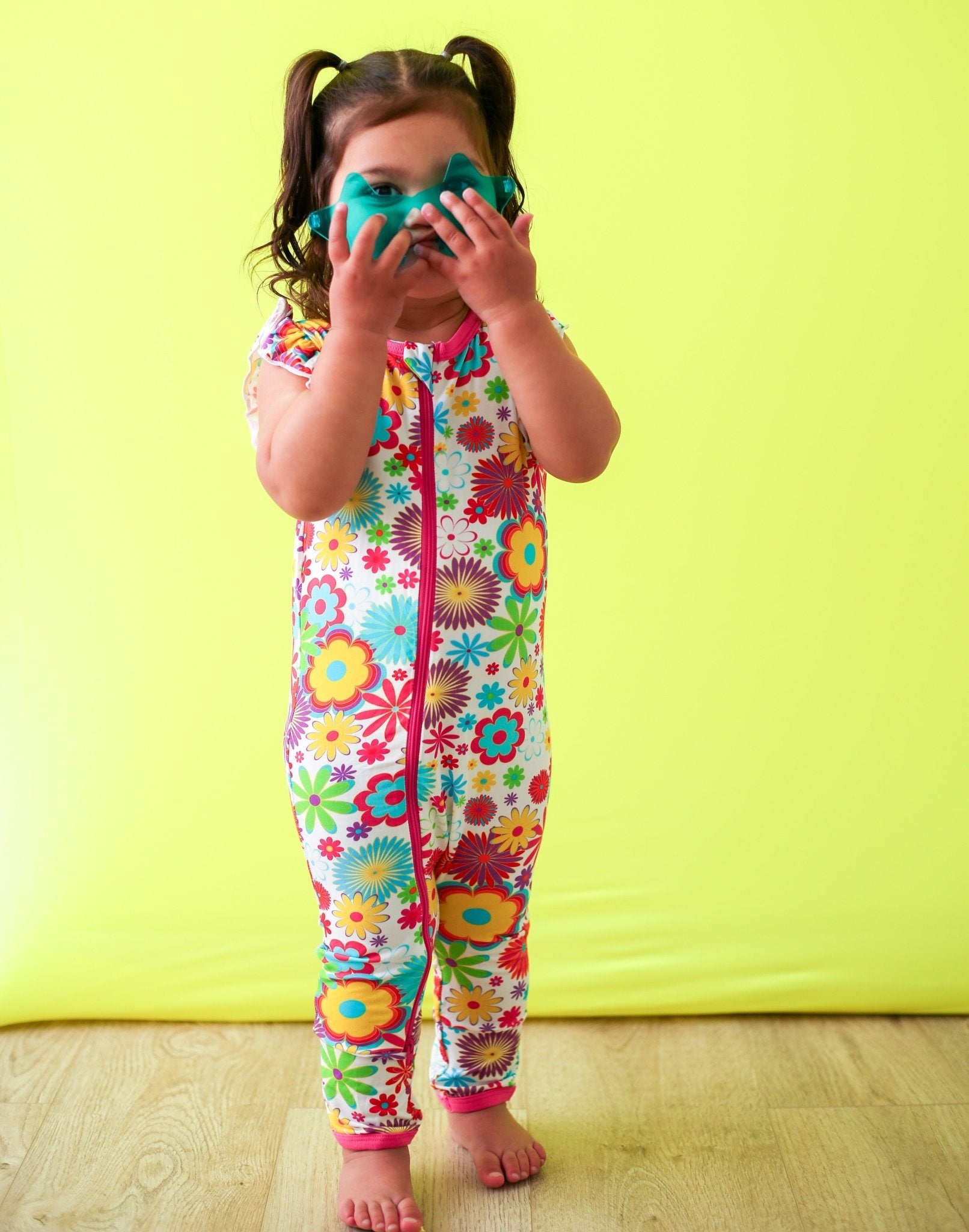 Bestaroo - Groovy Bloom Romper