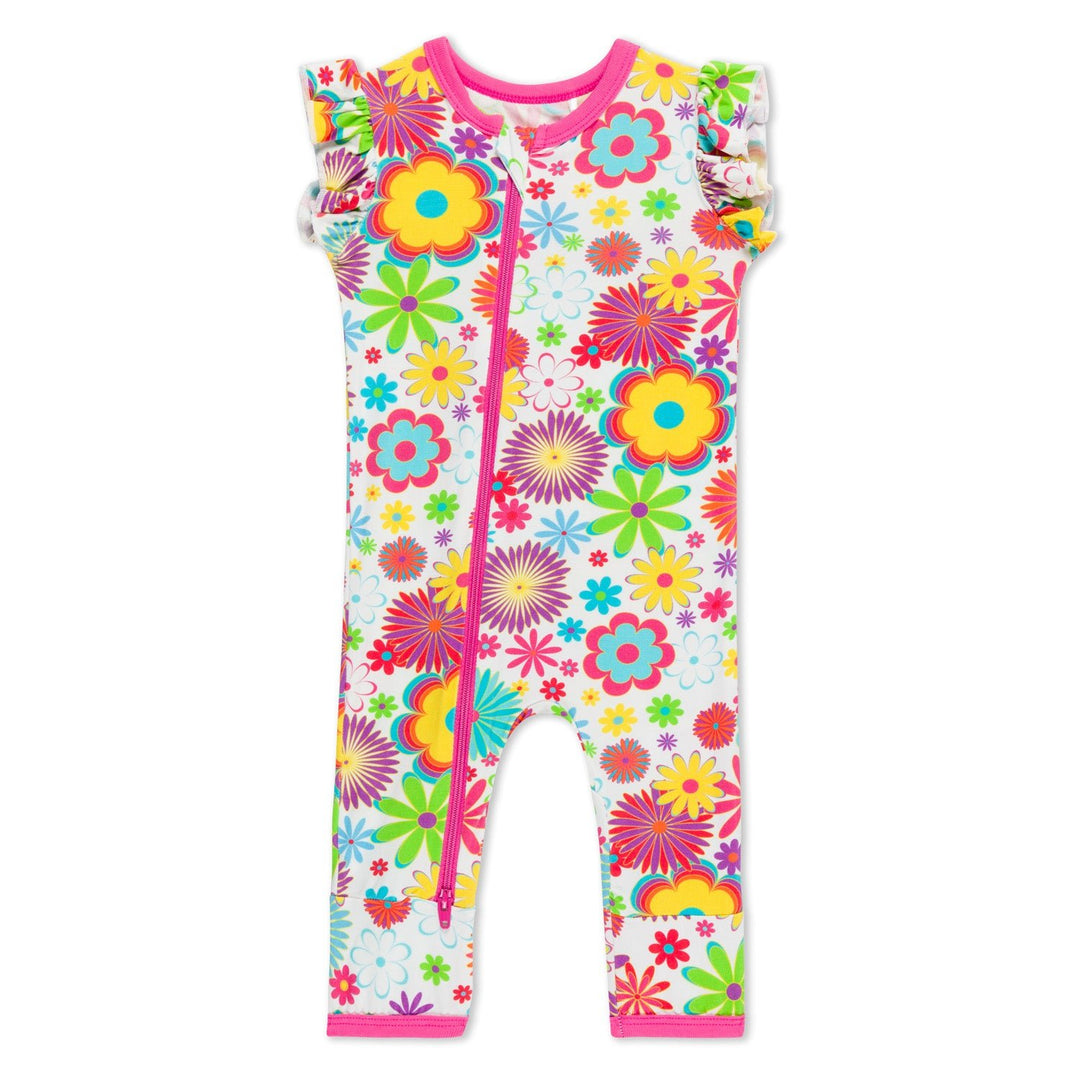 Bestaroo - Groovy Bloom Romper