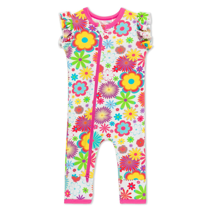 Bestaroo - Groovy Bloom Romper