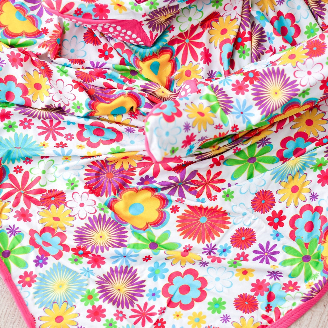 Bestaroo - Bamboo - Groovy Bloom Swaddle