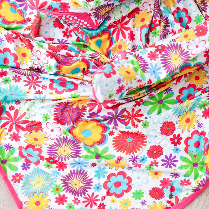 Bestaroo - Bamboo - Groovy Bloom Swaddle