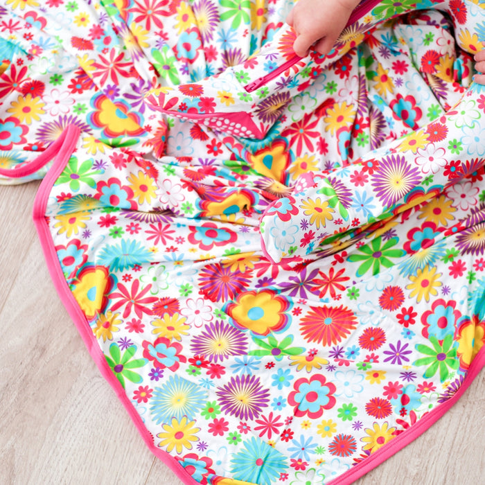 Bestaroo - Groovy Bloom Swaddle