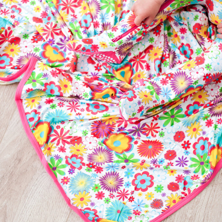 Bestaroo - Groovy Bloom Swaddle