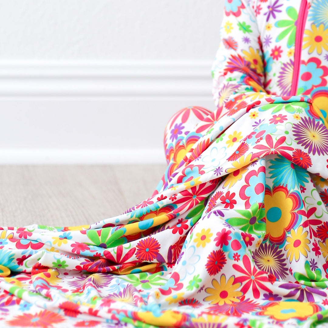 Bestaroo - Bamboo - Groovy Bloom Swaddle