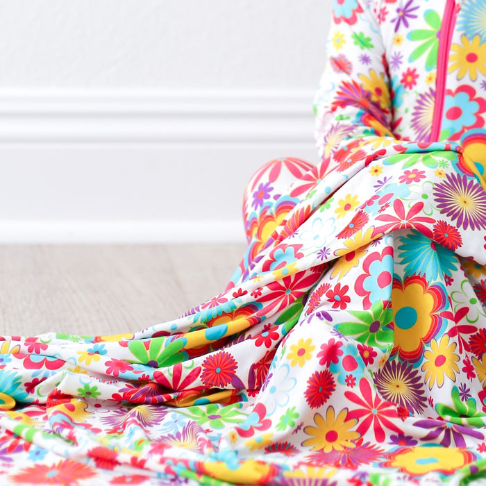 Bestaroo - Bamboo - Groovy Bloom Swaddle