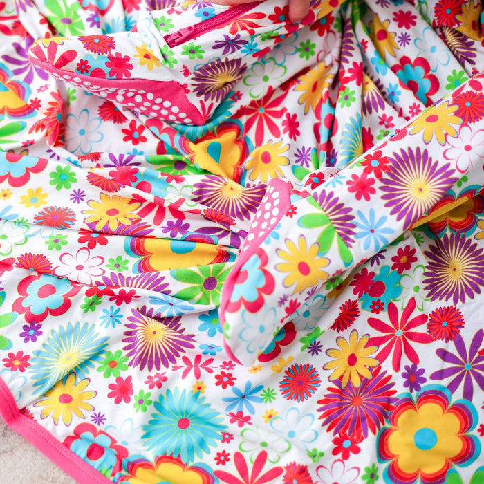 Bestaroo - Bamboo - Groovy Bloom Swaddle