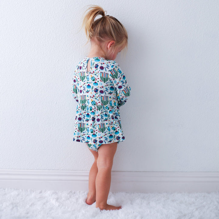 Bestaroo - Bamboo - Hanukkah Bodysuit Dress
