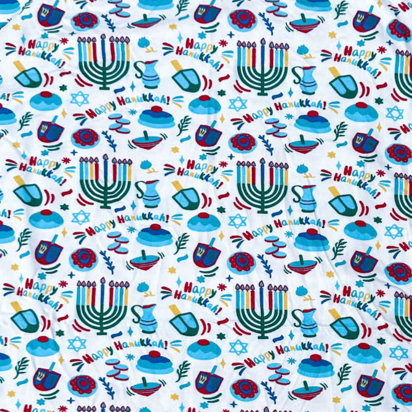 Bestaroo - Bamboo - Hanukkah Bodysuit Dress