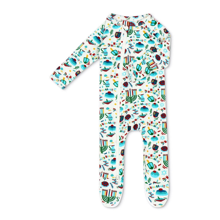Bestaroo - Bamboo - Hanukkah Footie
