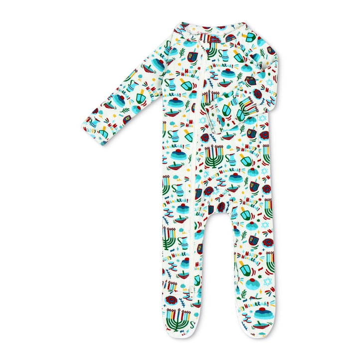 Bestaroo - Bamboo - Hanukkah Footie