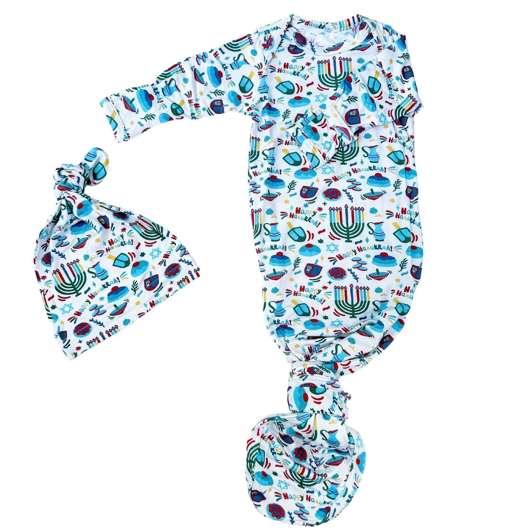 Bestaroo - Bamboo - Hanukkah Gown & Hat