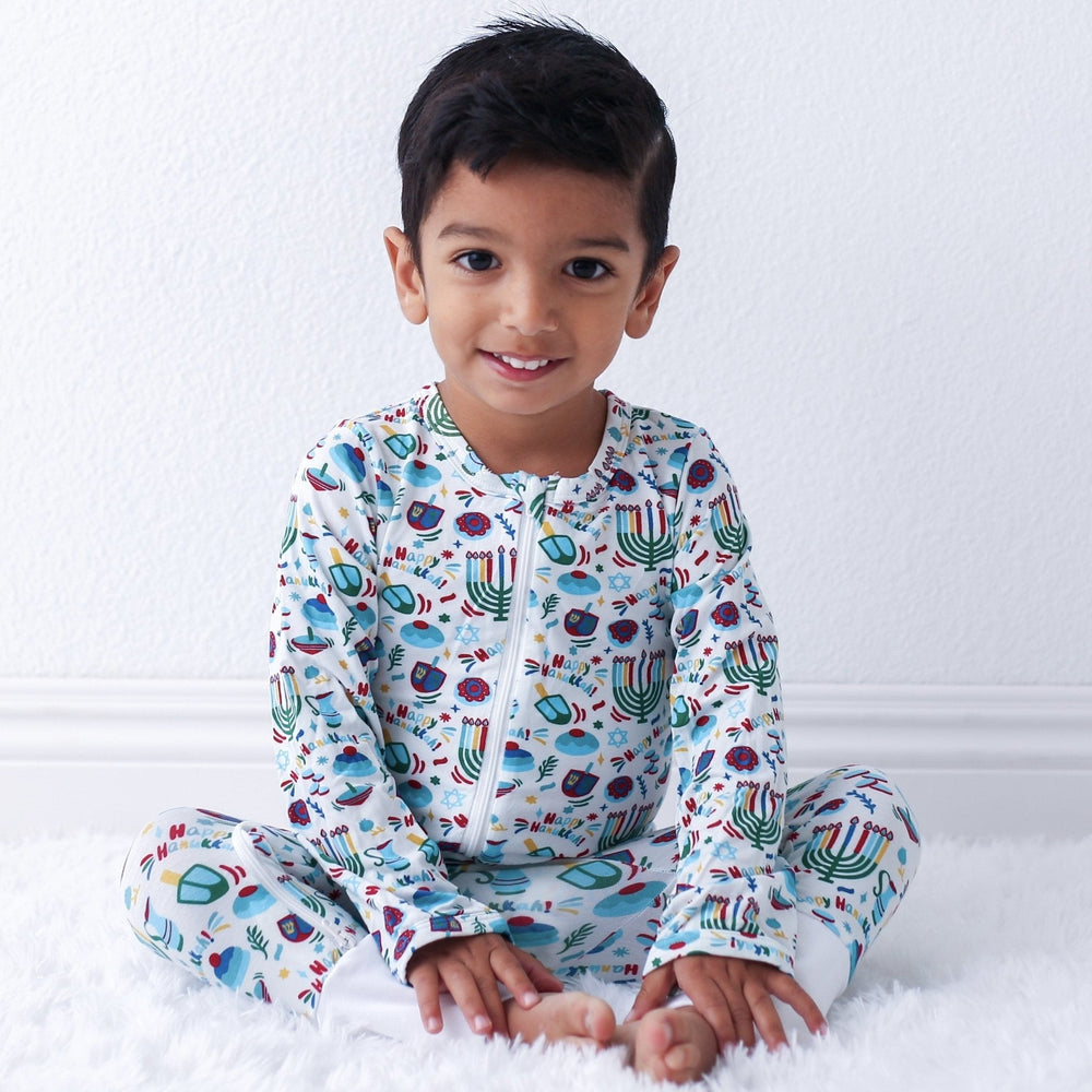 Bestaroo - Bamboo - Hanukkah Romper