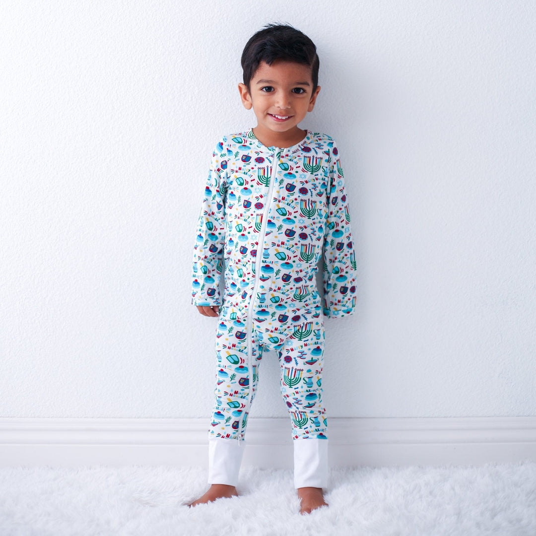 Bestaroo - Bamboo - Hanukkah Romper