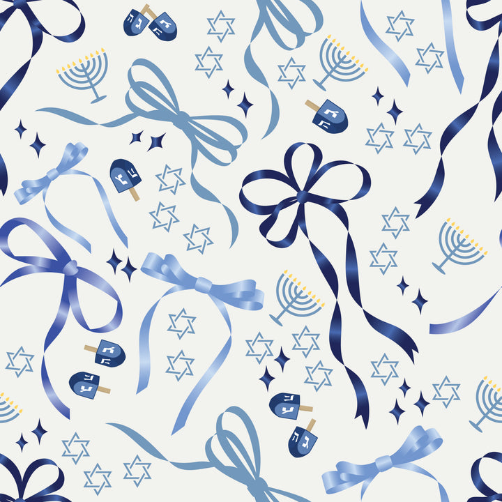 Dreidel Bows Convertible Coverall