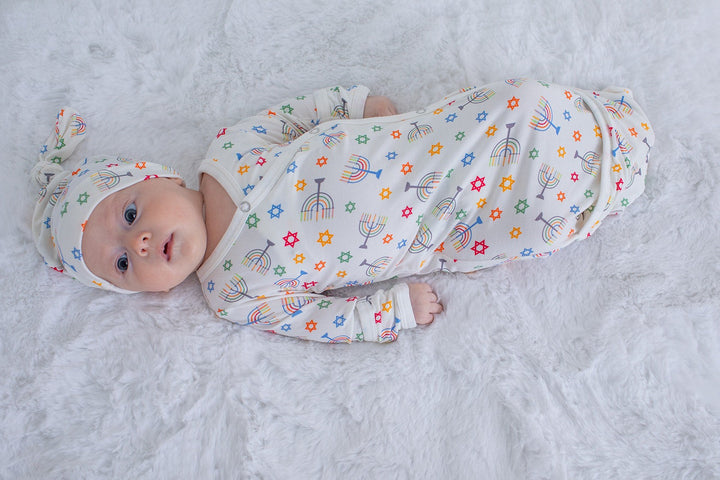 Bestaroo - Bamboo - Happy Hanukkah Gown &amp; Hat