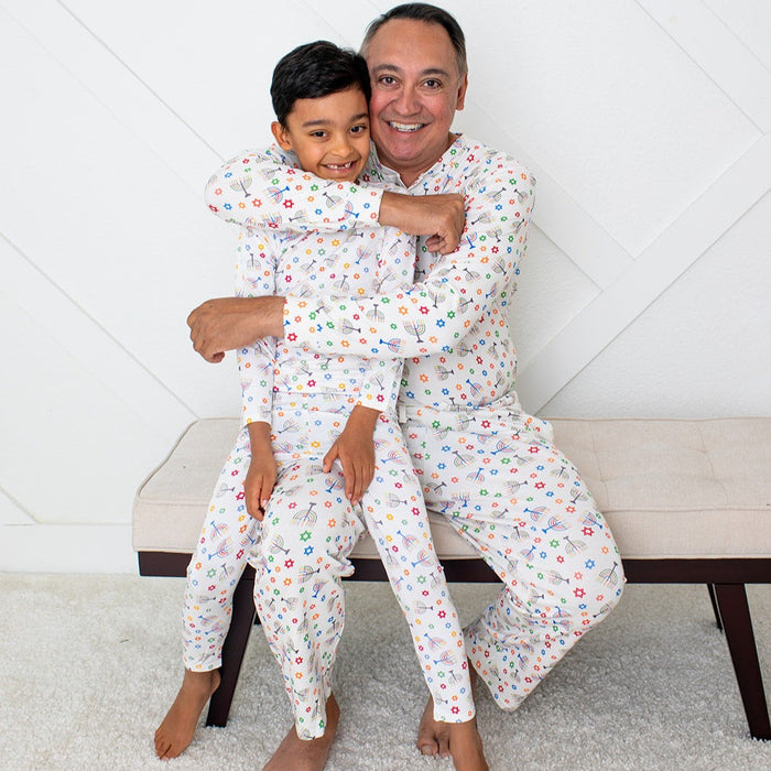 Bestaroo - Bamboo - Happy Hanukkah Men's Pajama