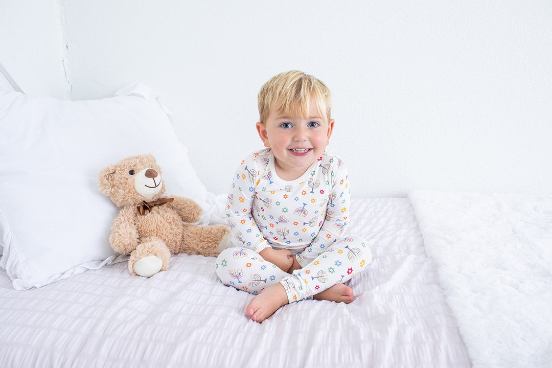 Bestaroo - Bamboo - Happy Hanukkah PJs