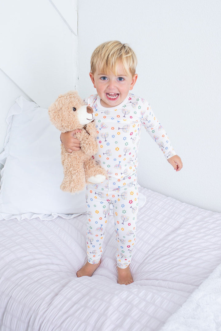 Bestaroo - Bamboo - Happy Hanukkah PJs