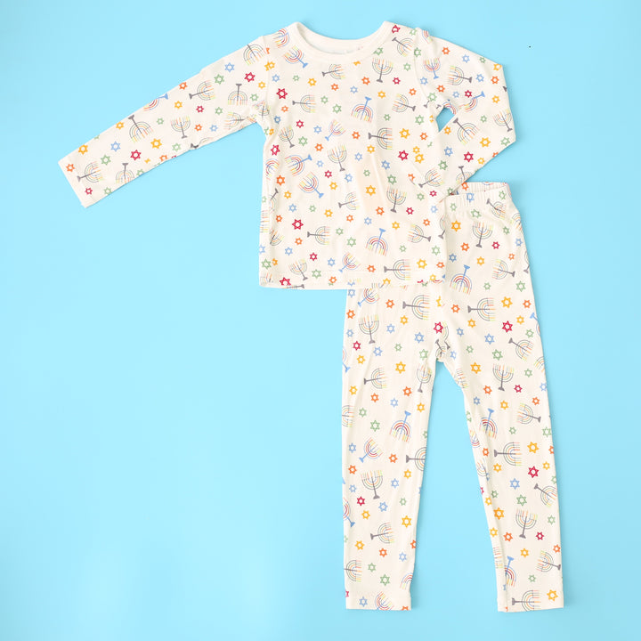 Bestaroo - Bamboo - Happy Hanukkah PJs