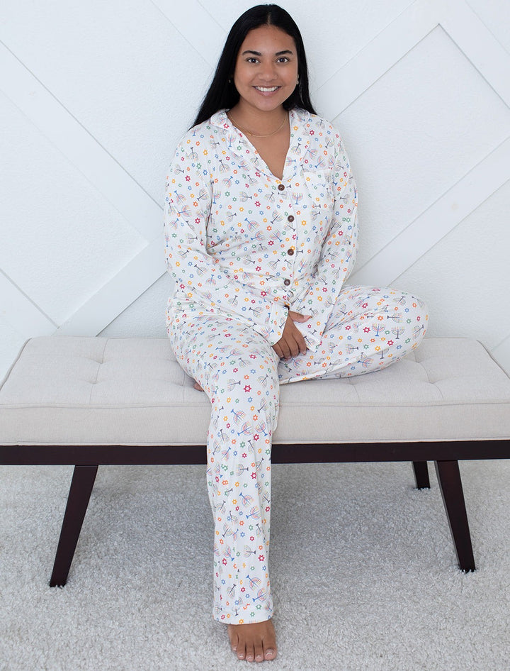 Bestaroo - Bamboo - Happy Hanukkah Women&