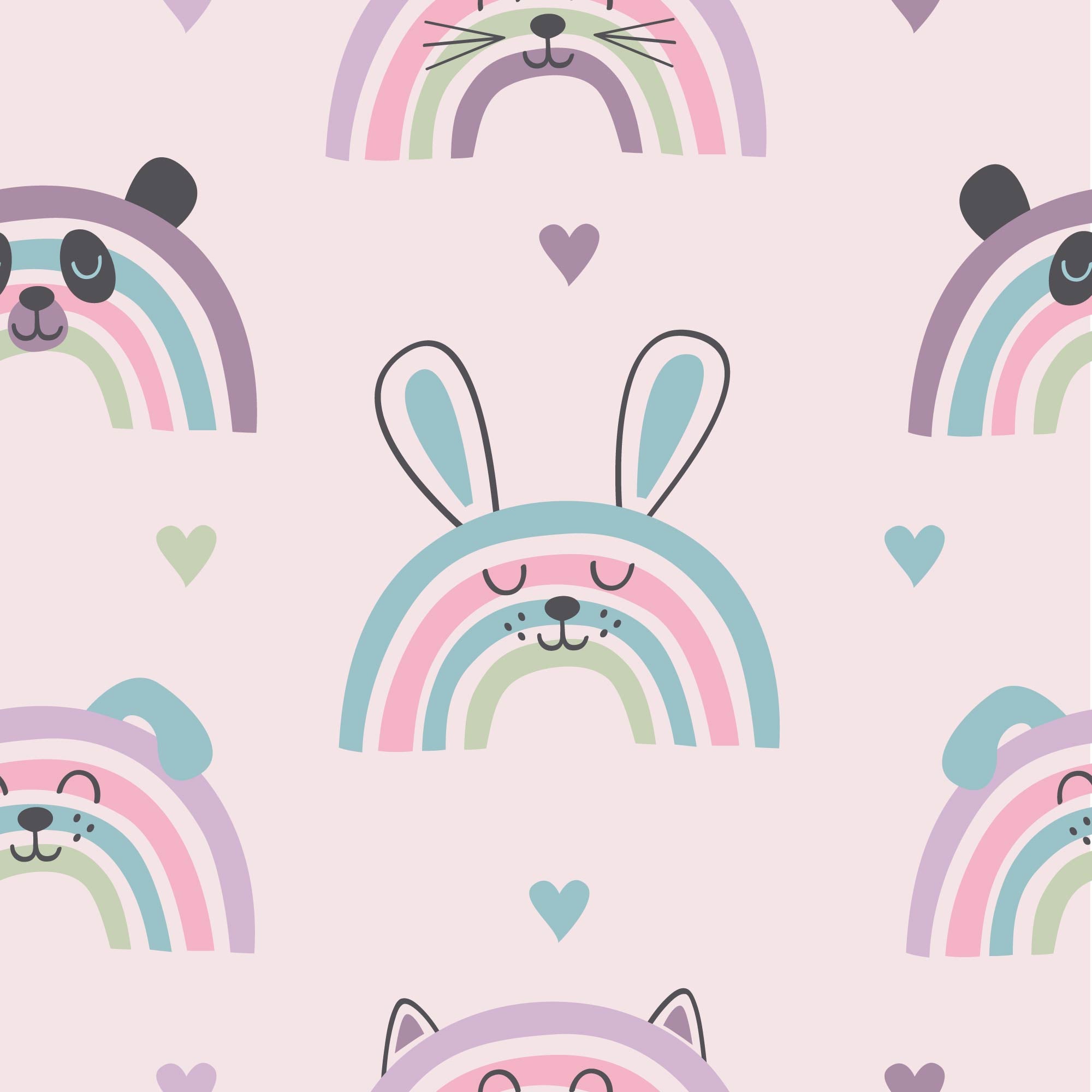 Bestaroo - Bamboo - Happy Rainbows Dress