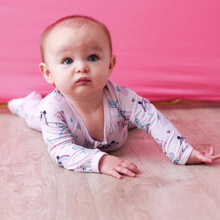 Bestaroo - Happy Rainbows Footie