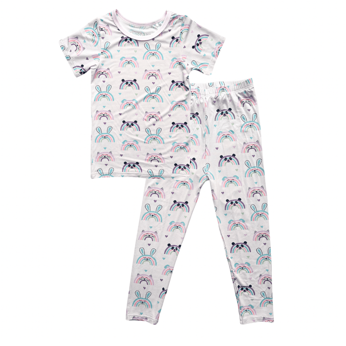 Bestaroo - Bamboo - Happy Rainbows Pajama