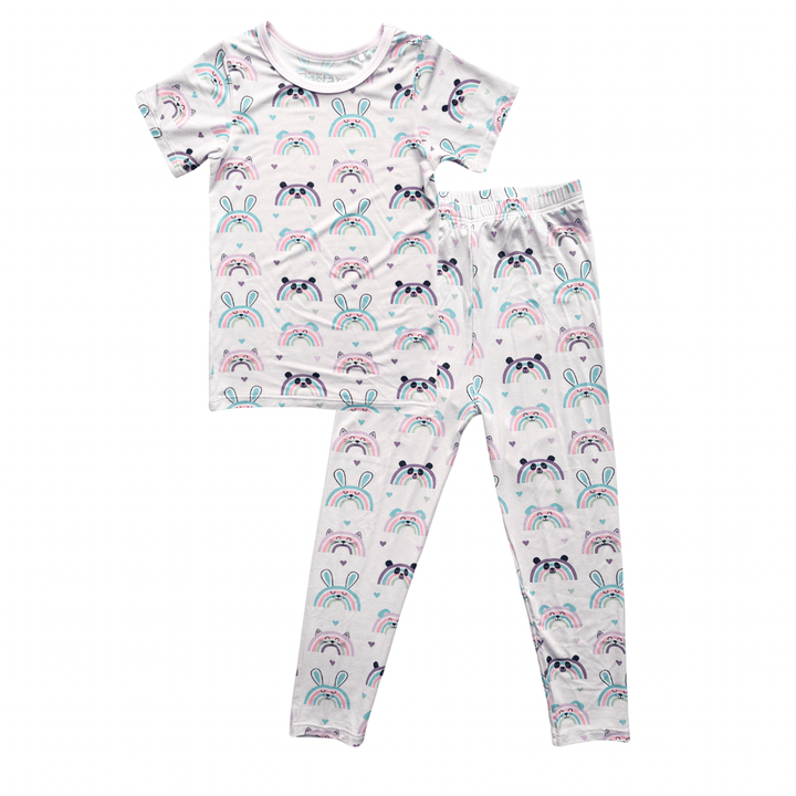 Bestaroo - Bamboo - Happy Rainbows Pajama