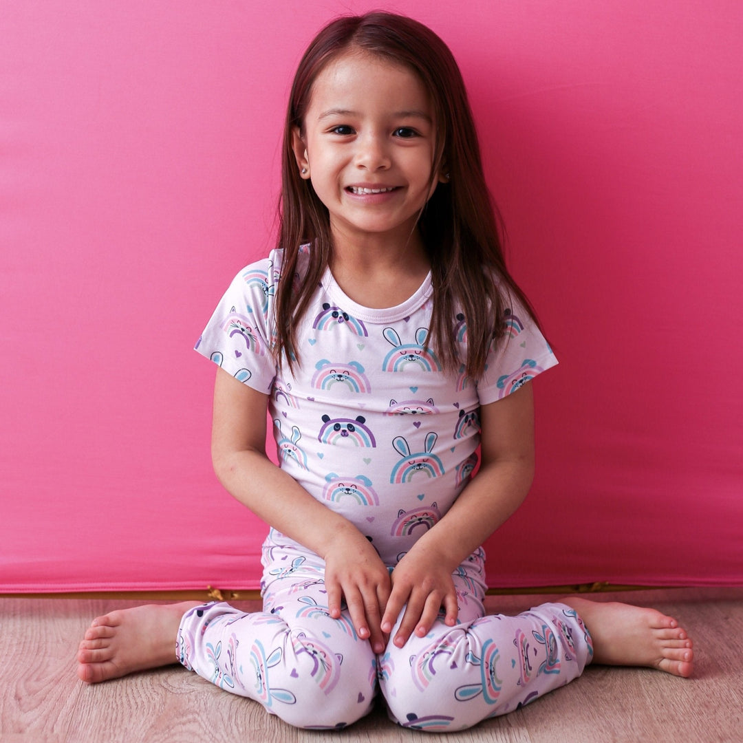 Bestaroo - Bamboo - Happy Rainbows Pajama