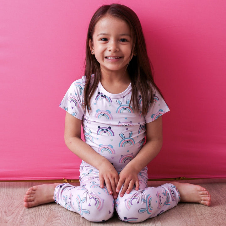 Bestaroo - Bamboo - Happy Rainbows Pajama