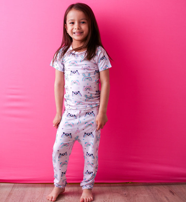 Bestaroo - Bamboo - Happy Rainbows Pajama