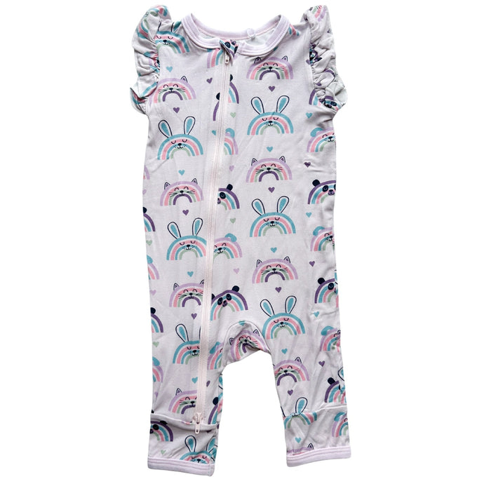 Bestaroo - Happy Rainbows Romper