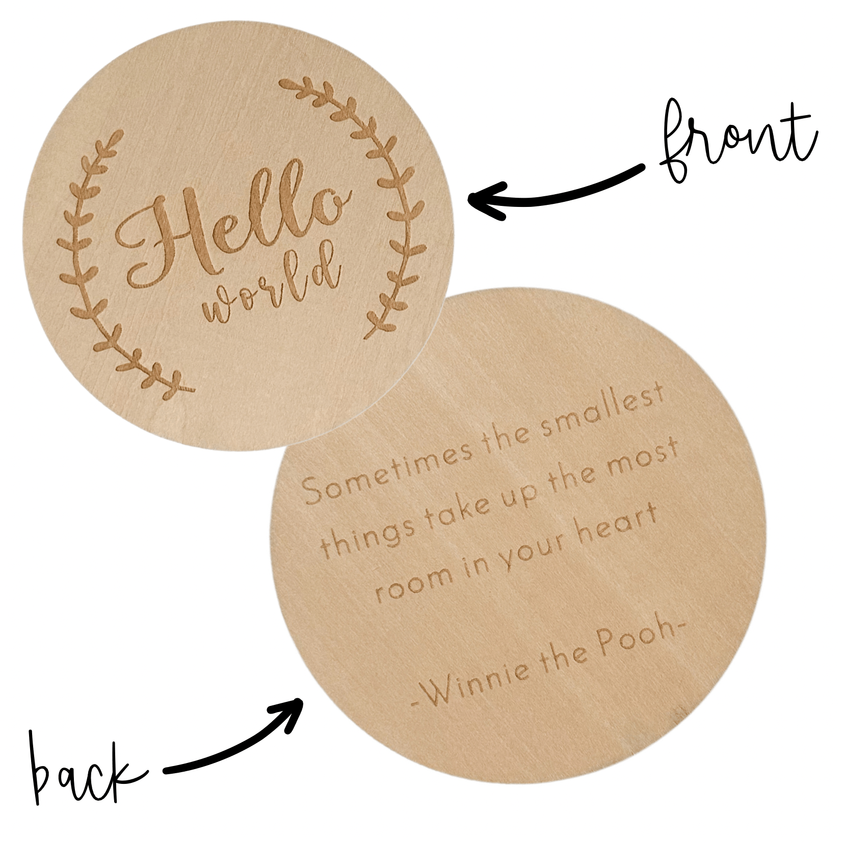 Bestaroo - Hello World with Winnie the Pooh quote