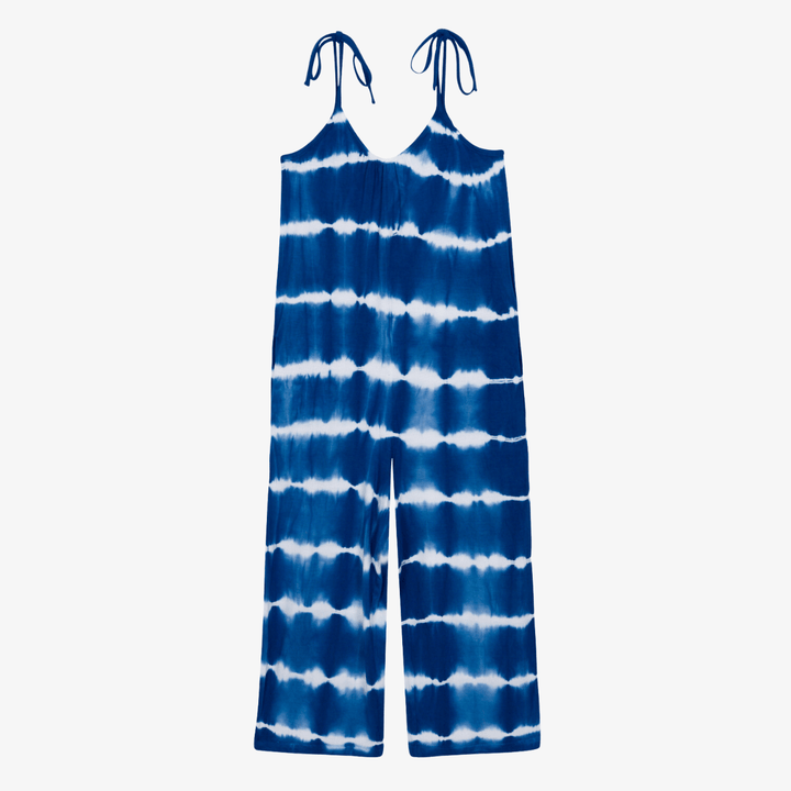Bestaroo - Bamboo - hema blue tie dye jumpsuit