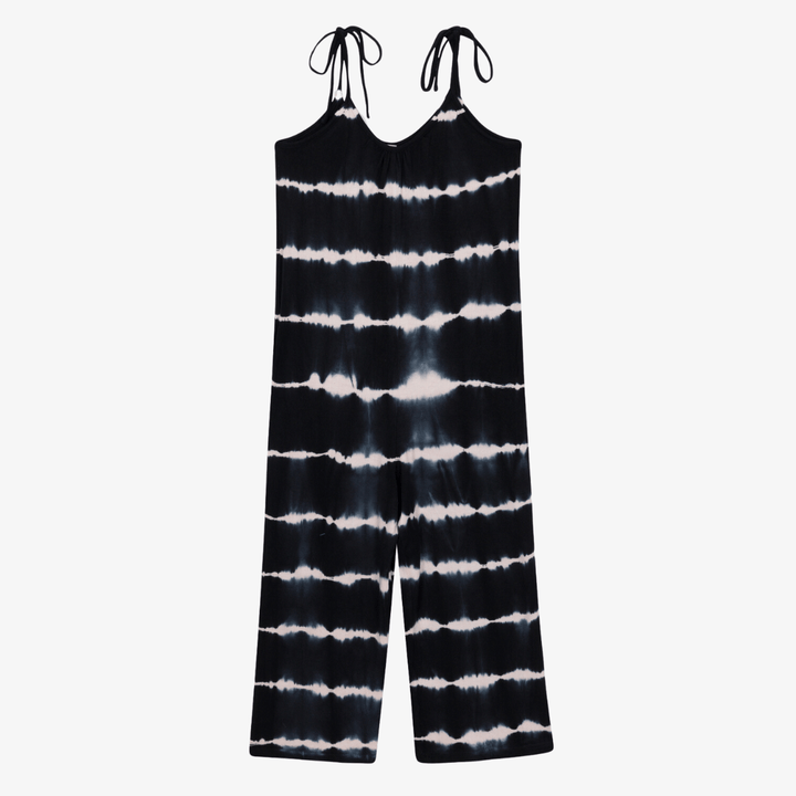 Bestaroo - Bamboo - hema charcoal tie dye jumpsuit