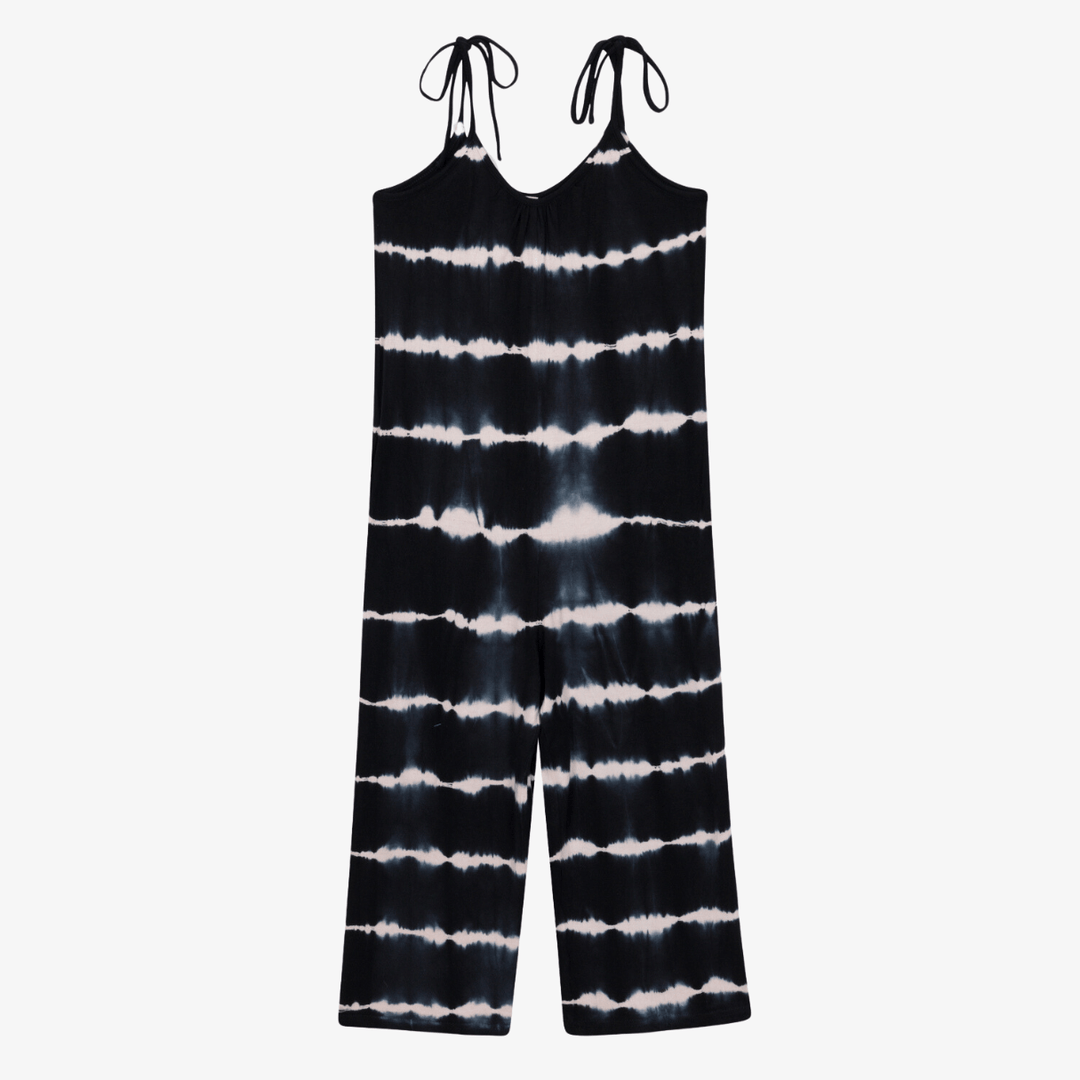 Bestaroo - Bamboo - hema charcoal tie dye jumpsuit