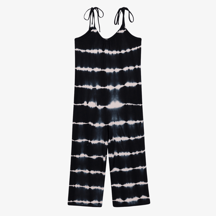 Bestaroo - Bamboo - hema charcoal tie dye jumpsuit
