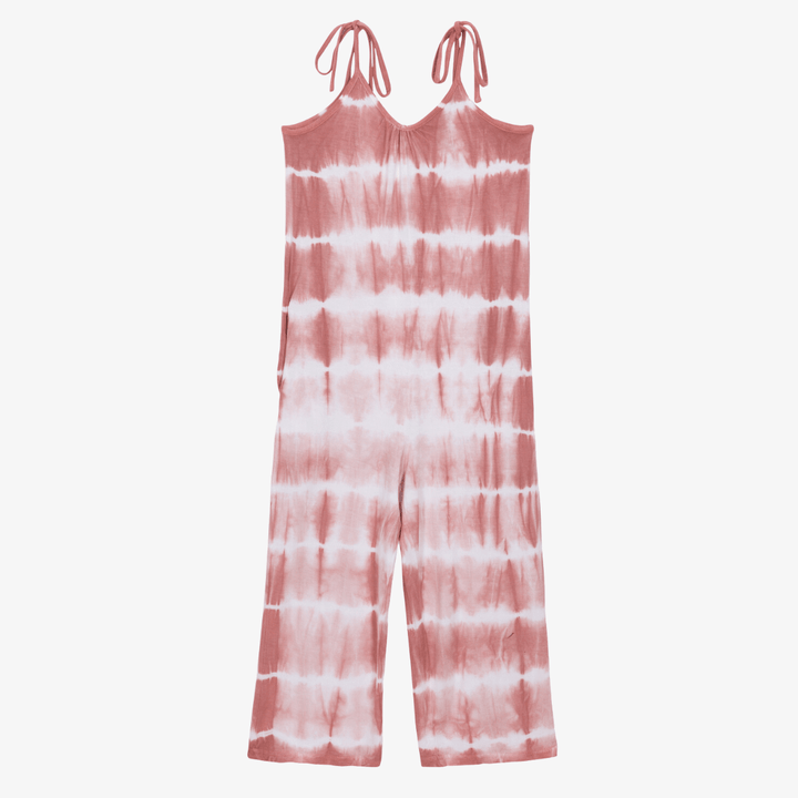 Bestaroo - Bamboo - hema pink tie dye jumpsuit
