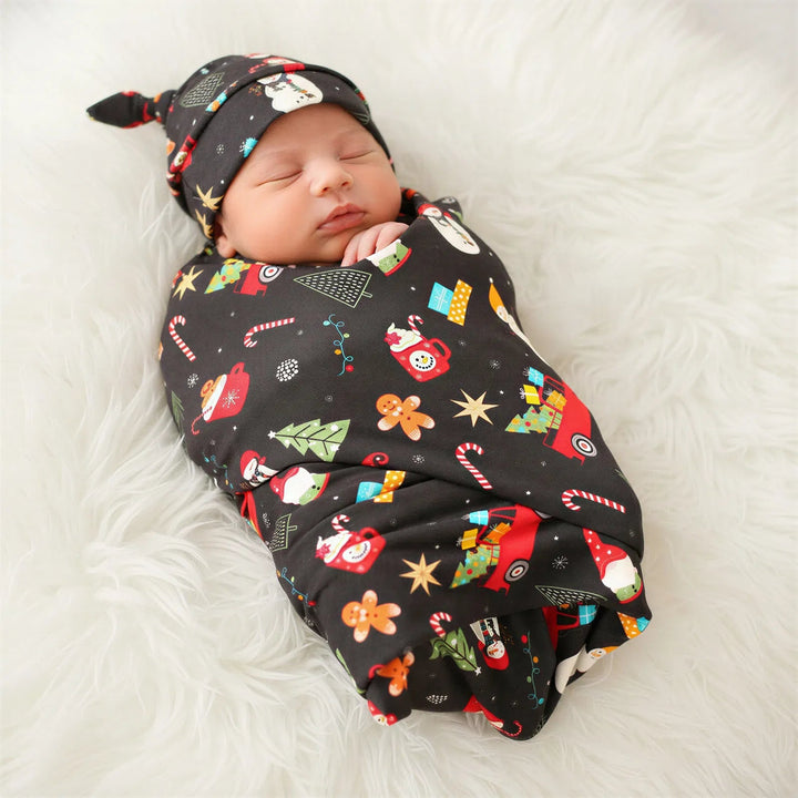 Bestaroo - Bamboo - Holiday Cheer Swaddle