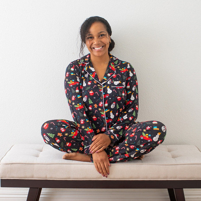 Bestaroo - Bamboo - Holiday Cheer Women's Pajama